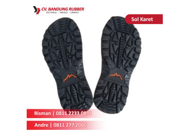 Bagaimana Produsen Midsole Sepatu Menentukan Komposisi Karet yang Ideal?